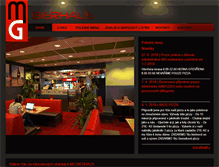 Tablet Screenshot of mgbierhaus.cz
